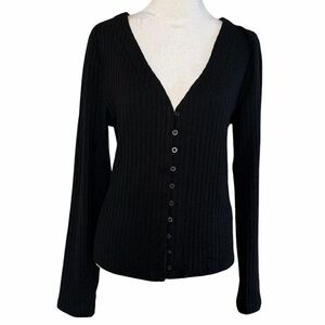 Maeve by Anthropologie Metallic Thread Top